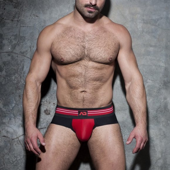 Addicted Rogue Brief - Red - Picture 1 of 6